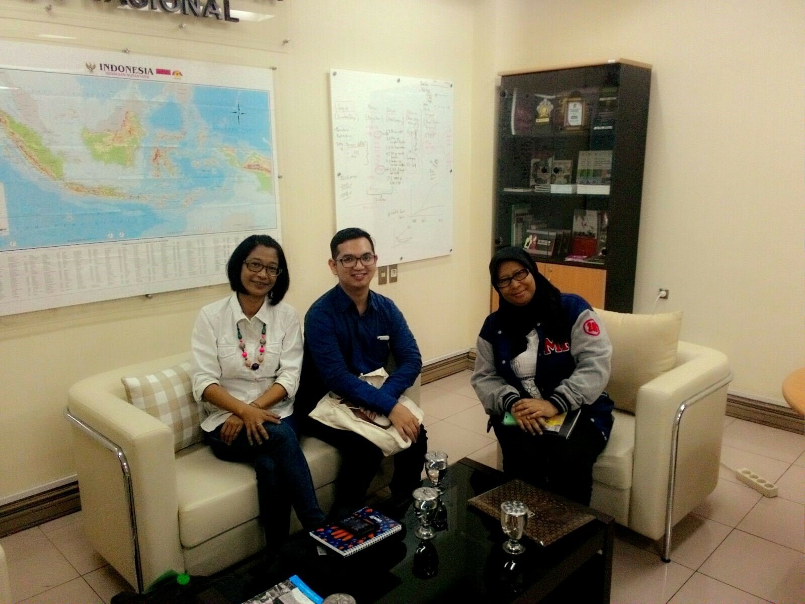 Pertemuan PKNI, UN Women, dan KPAN