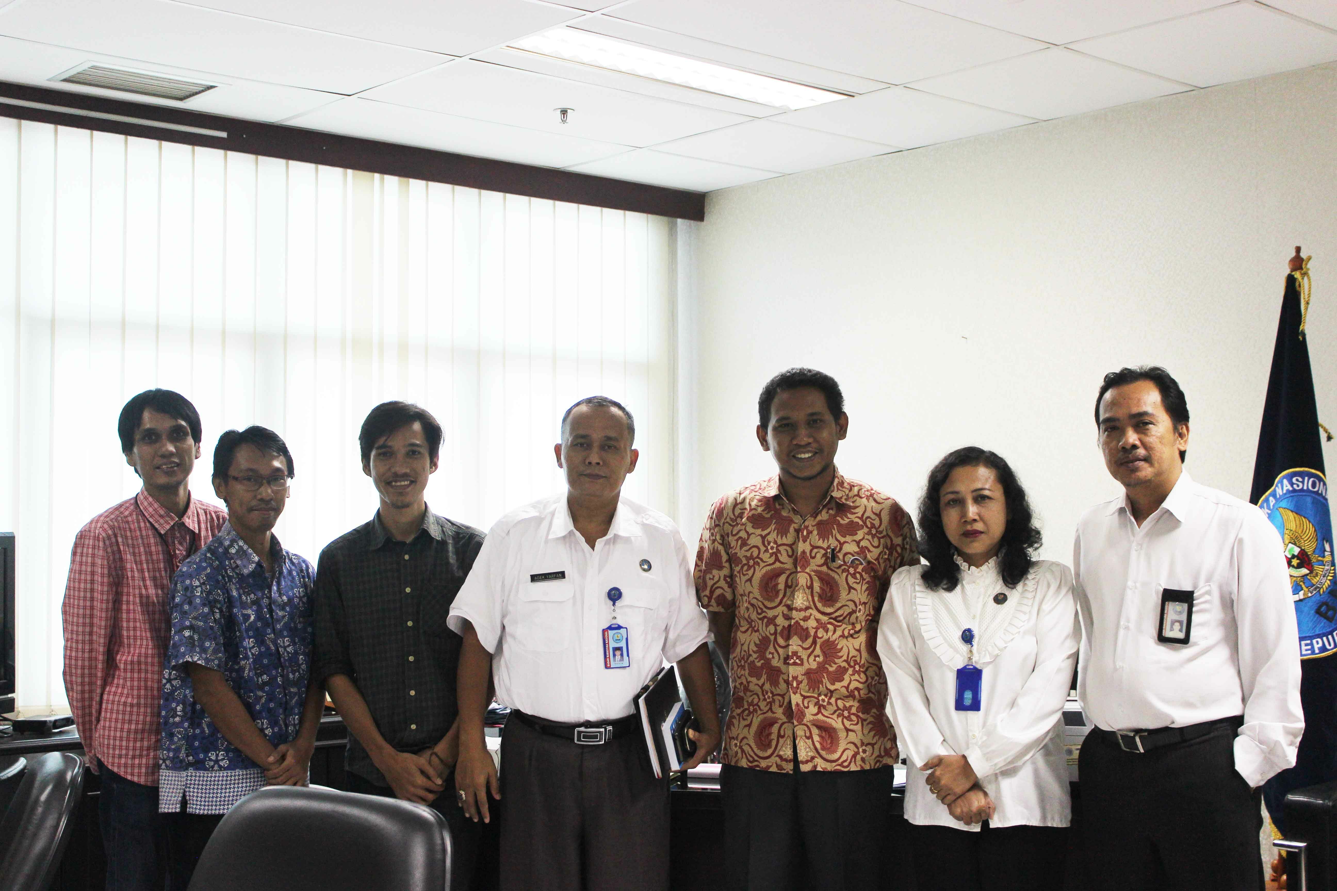 Audiensi dengan Direktorat Hukum BNN RI 